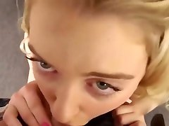 HARSH POV EXPERIENCE FOR A BLONDE AMATEUR TEEN