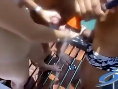 Taradas Levando Rola a Vontade Com Muitos Machos Deliciosos Na Suruba