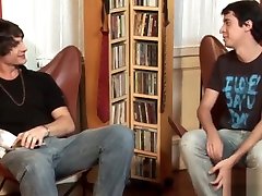 Latino twink cock gobbled
