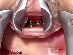 Masturbate loren deflome with Japanese probe, brush six full movei chain in urethra