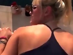 Couple Balcony sex with-their friends below