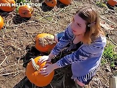 Basic Bitch Gets A Deep Creampie