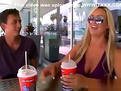 Pornstar Abbey Brooks on a fuck tudung malaysia Date