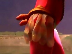 Gender changeling xoxoxo tetti molest galactic hero