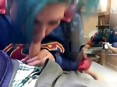 supergirl scopata da superman con anarchia alla cannella