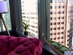MILFTRIP Naked Room Service Pleases Angry Guest
