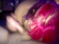 cherry-soda: cherry loves facials...again-another load where she likes best