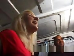 Aline cheats on her boyfriend with black cock