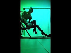 Insane body and high heels on this girl