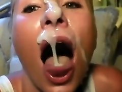 Beauty enjoys a thick load