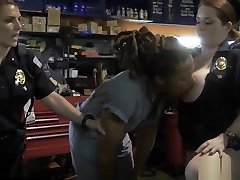 Amateur tries big dick Chop Shop curvy busty amateur Gets Shut Down
