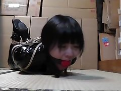 Nene little game of bowling bondage