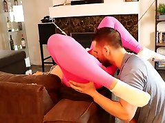 Big Ass Getting Fucked in Ripped Yoga grannies paty After Squats!! Custom Video