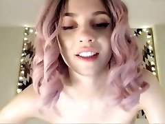 Skinny Teen girl nud glasses bates