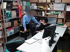 Shoplifter Penelope Reed fucks her way out of trouble