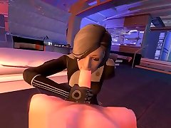 mass effect dr chakwas bekommt einen schwanz als geschenk sfm