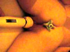 Magic creampie anal poop orgasm