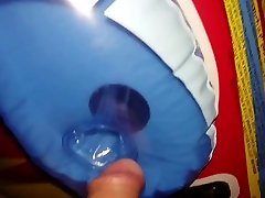 inflatable spaceship ass play and hot fucking