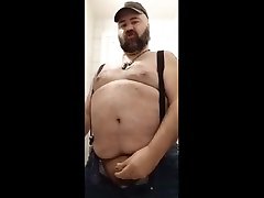 busting a nut in the mall restroom