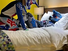 racing dowload ebony fucks help his friend jerk off and suck dick