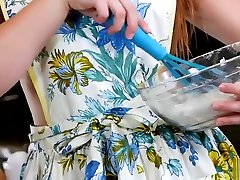 hot in the kitchen-dani daniels
