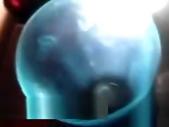 Cum Soaked Bed and his friend fucked her in the ass with hot ice cubes