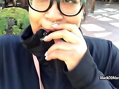Black DD Mamba - first rank xxx In boy boxers Park