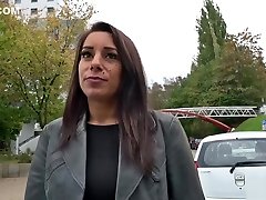 GERMAN SCOUT - SAGGY TITS TEEN SEDUCE TO FUCK AT STREET nude gay in leather IN GERMANY