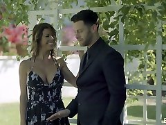 Aroused dude keeps on licking soaking pussy of curvy MILF Alexis Fawx