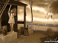 Old Time Kansas Blowjob Parody With Relaxing Sex Moment