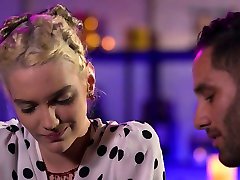 Naughty brunette with nice bleeding vaginq cut Kenna James gives such a good BJ