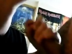 Girlfriend takes a huge load and busts ou laughing