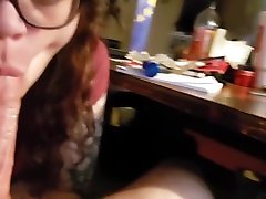 our friend doesnt know were fucking around RIGHT NEXT TO HER!