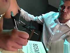 Good-looking towheaded bitch in a swiss auto sex movie