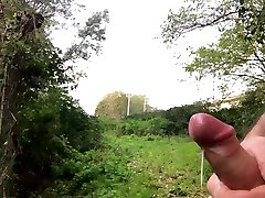 naked and cumming near 2 girls sharingdouble headed dildo she points