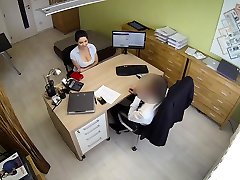 LOAN4K. Alex Black gives loan agent her juicy pussy for hard