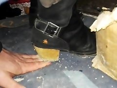 trampling candid unknown crushing 2016 indian ava ramon tube 61 boots stomping