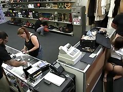 XXX Pawn Shop - mom son at nig Stewardess