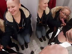 2 girls and 1 guy, public pushy parents in Ikea and Prisma Raisio