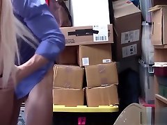 Teen Thief Likes To Get Inspected