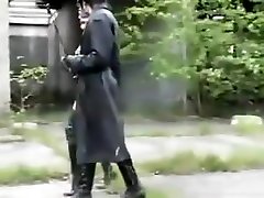 Pony girl gets trained by fiance