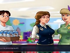 SummerTime Saga PT 41 - yup she sells milk without a cow -Dianes Route