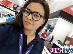 laura la compaÃ±era de trabajo mas puta que nos hemos cogido
