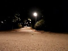 гулять голышом по ночному парку