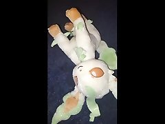 leafeon gets soaked