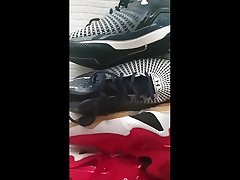 nike lebron and under armour hightop bbc has white girl crying