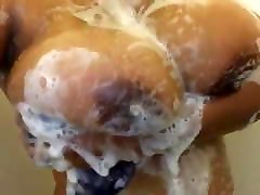 WET beautiful indoor ejaculation 1