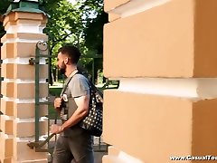Cute teen Fox is making love with her verry woman boyfriend ion the first date