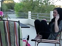 Two cute girls Vicki Chase and feminization russia yoni pe cum playing with big dildo