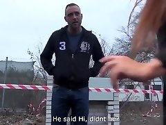 bi group xxx - Mea Melone get ass fucked by stranger from street